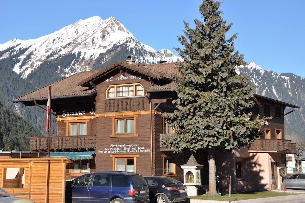 Gazauner Hof Sankt Gallenkirch Exterior foto