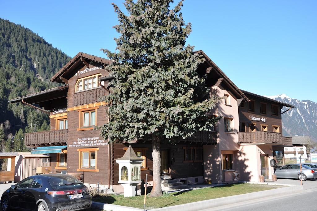 Gazauner Hof Sankt Gallenkirch Exterior foto