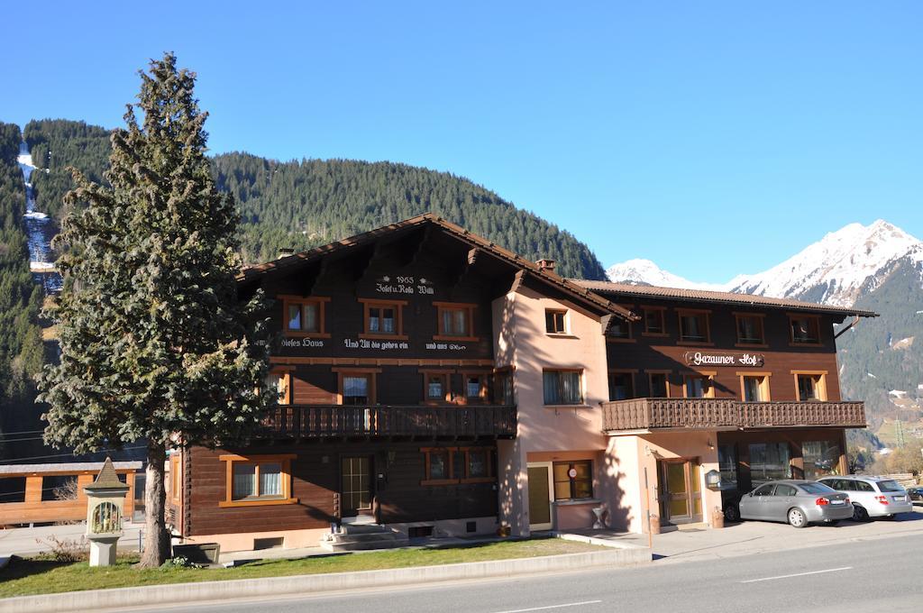 Gazauner Hof Sankt Gallenkirch Exterior foto